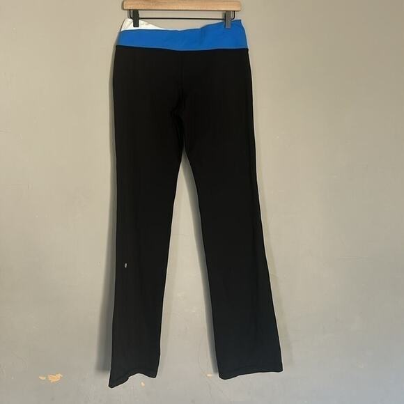Lululemon Wide Leg Leggings Size 10 - Picture 2 of 9